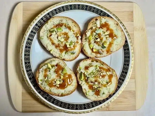 Royal Khoya Pistachio Treat, Easy Five Minutes Recipe, Tasty Dessert, Home Made