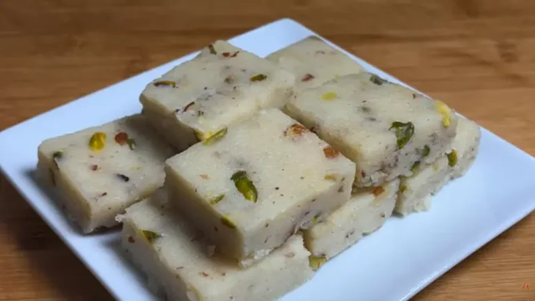 Instant Milk Burfi