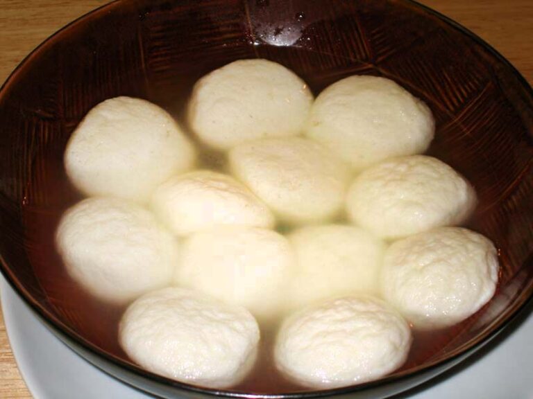 Bengali Rasgulla Recipe