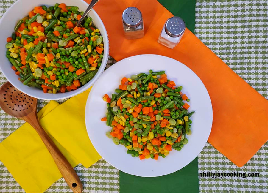 Mix vegetables