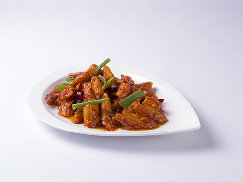 Chili Baby Corn