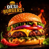 Desi Burgers