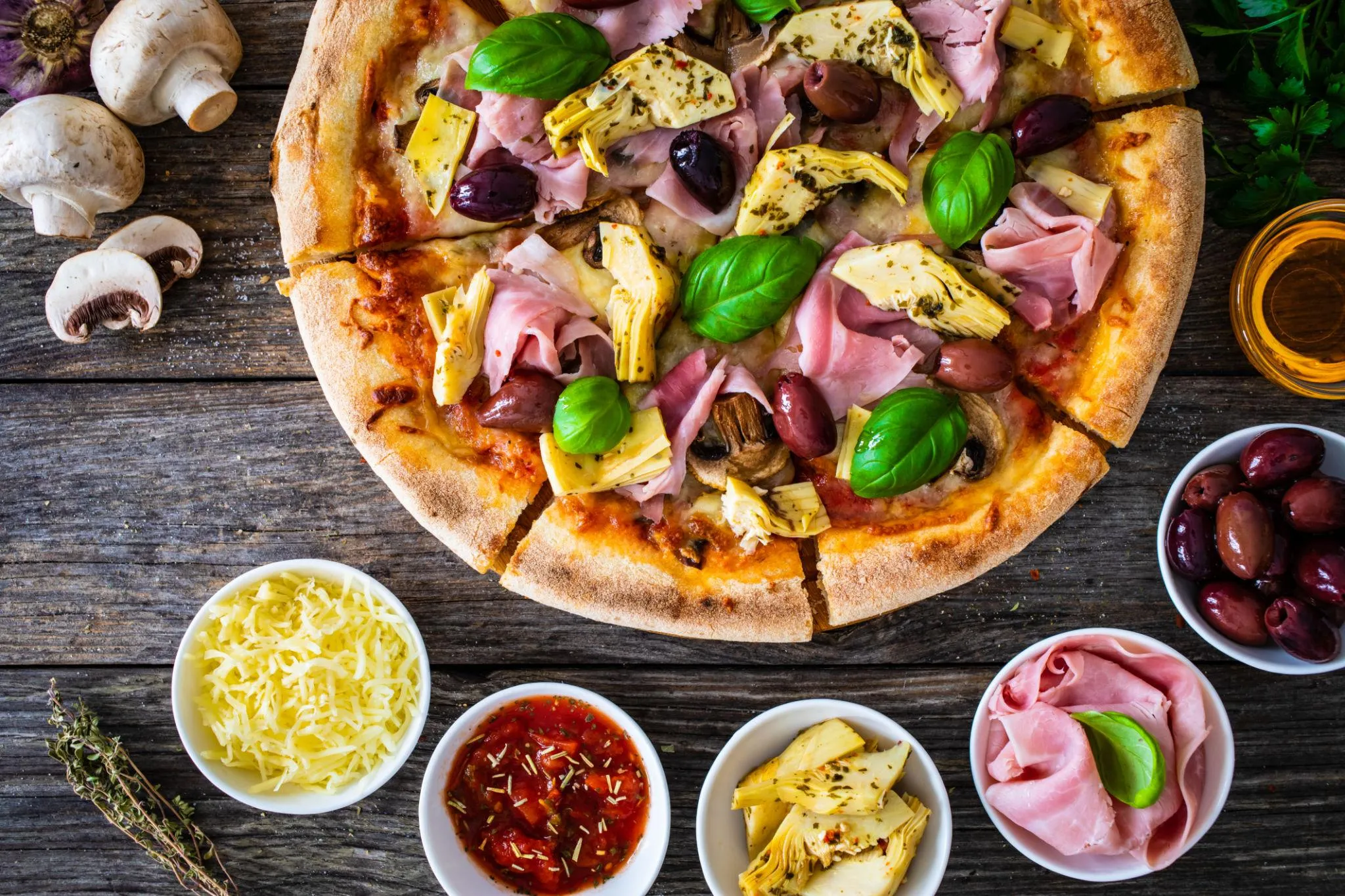 Capricciosa Pizza