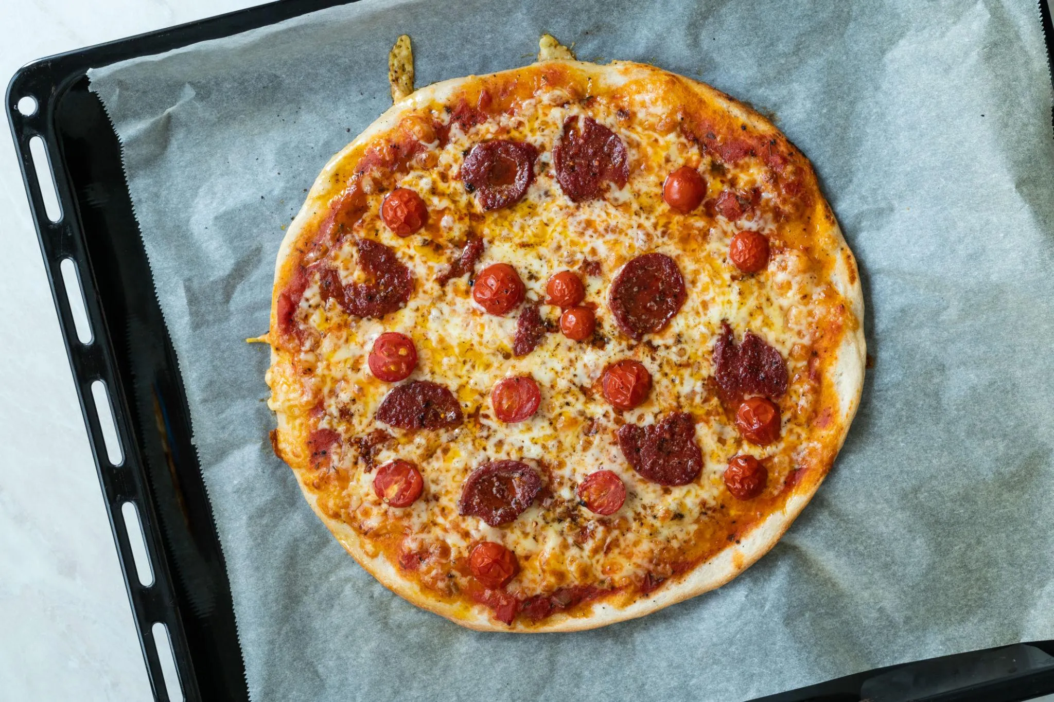 Pepperoni Pizza