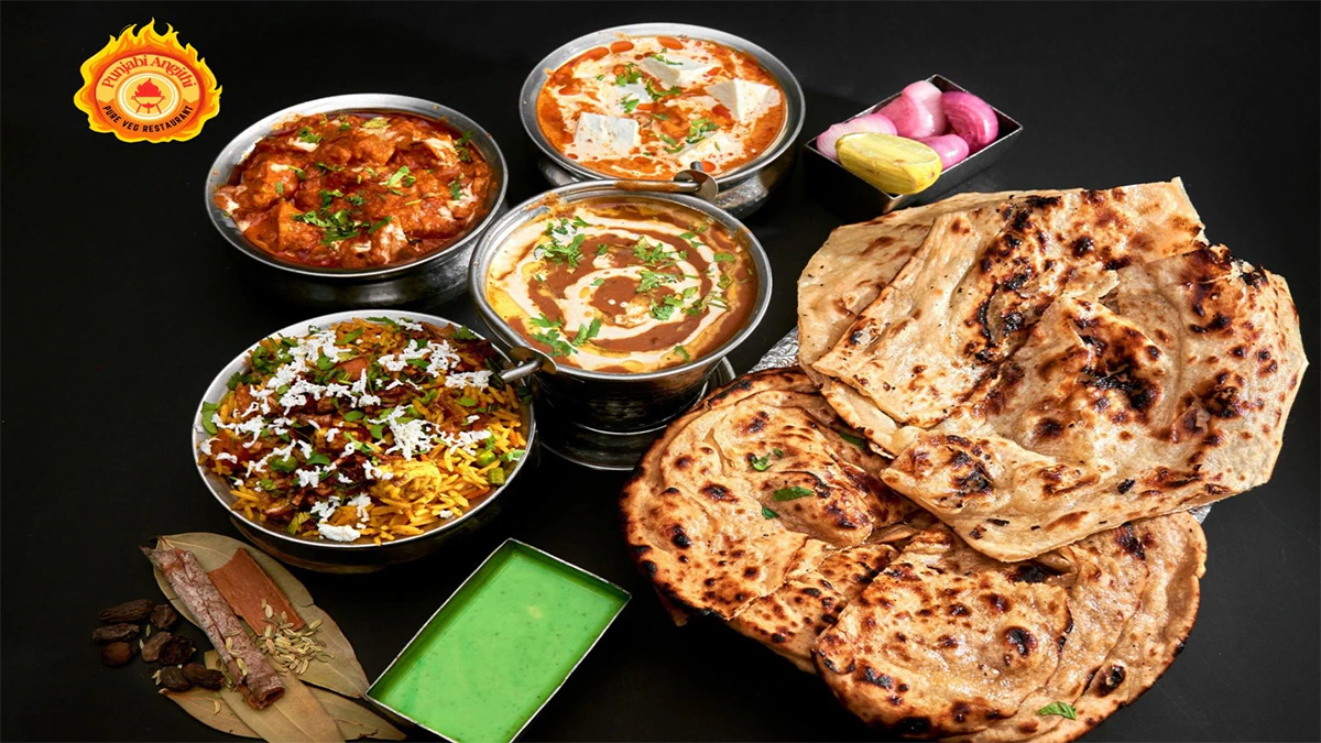 Sheek Kebab with Naan
